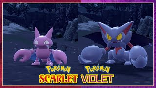 Pokemon Scarlet amp Violet How To Evolve Gligar Into Gliscor [upl. by Nivag]