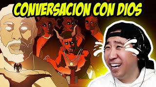 REACCIÓN A ANUEL CONVERSACIÓN CON DIOS 😱😂 [upl. by Aschim611]