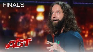 Josh Blue Makes The Judges LAUGH With Hilarious StandUp Comedy  Americas Got Talent 2021 [upl. by Ennaxor302]