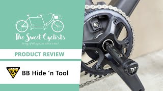 Store tools inside your BB Topeak Stealth BB Hide n Tool Review  feat Chain Breaker  MultiTool [upl. by Sheena872]