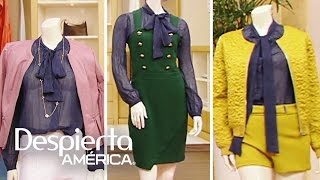 Logra tres looks diferentes con sólo una blusa de lazo [upl. by Ahsienyt]