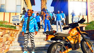 GTA 5 ONLINE BLOODS VS CRIPS WITH SUBSCRIBERS [upl. by Abeh]