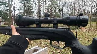 Unboxing The Stroger Hunting Air Rifle 1200 FPS [upl. by Emeline]