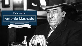 Antonio Machado Biografía y Obra literaria [upl. by Dun474]