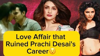 ExposingPrachi Desais Secret Love Affair with famous Movie Director prachidesai bollywood [upl. by Siesser258]