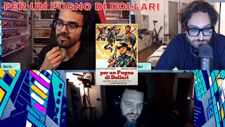 CULT CON DARIO MOCCIA E FRUSCIANTE PER UN PUGNO DI DOLLARI [upl. by Luapnaej]