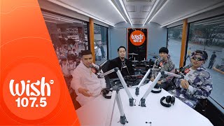 O IDE MAFIA x BRGR performs quotGet Lowquot LIVE on Wish 1075 Bus [upl. by Joao412]