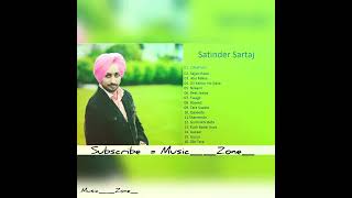 Satinder sartaj all songs  New sartaj songs [upl. by Dredi510]