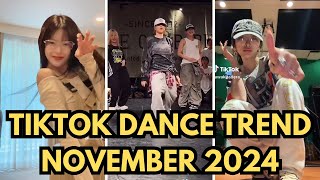 November 2024s Hottest TikTok Dance Trends Revealed [upl. by Timmy]