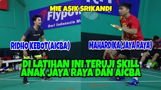 FERDIAN MAHARDIKAJAYA RAYAAGUNG VS RIDHOAICBACALVIN TAN  Mie Asik Srikandi [upl. by Squire]