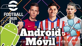 Descargar Pes 2025 para AndroidMóvil PPSSPP con narradores M Closs y F Niembro EFOOTBALL 2025 [upl. by Ute786]