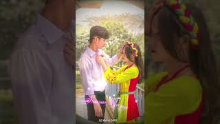 Asa na mujhe tum bhako sinasa laga lunga 🥰love shortvideo youtubeshorts lovesong romantichits [upl. by Aicinet]