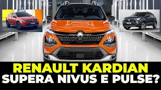 RENAULT KARDIAN SUPERA FIAT PULSE E VW NIVUS EM CUSTOBENEFÍCIO [upl. by Jemimah]