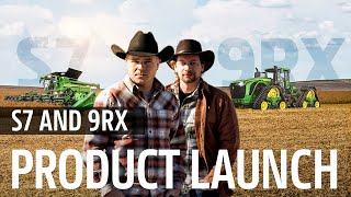 New S7 Combines and 9RX 710  830 Tractors Launch [upl. by Delisle946]