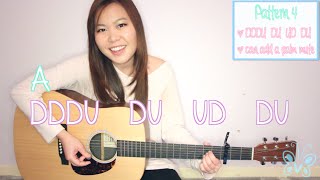 Blank Space Guitar Lesson Tutorial EASY  Taylor Swift ChordsStrummingFull Cover [upl. by Jelene]