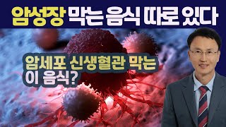 암 성장과 전이를 막는 음식 따로 있다 신생혈관 억제하는 항암음식 총정리이영수 원장 [upl. by Pufahl]