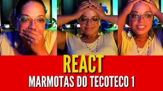 REACT b3ij0u a Pombagira Marmotas do teco teco 😲 [upl. by Yoj]