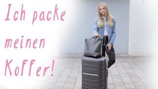 KOFFER PACKEN II Ich packe meinen Koffer für den Sommerurlaub [upl. by Mayda]