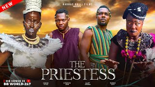 THE PRIESTESSBATTLE OF POWER  CHISOM STEVEURENNA JULIETCHRISTIAN ADIM 2024 NOLLYWOOD EPIC MOVIE [upl. by Loux]