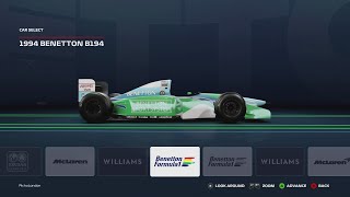 F1 2020  1994 Benetton B194 at Dutch GP [upl. by Haran586]