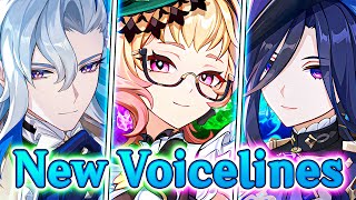 Emilie Talks About Everyone Almost  ft Neuvillette Clorinde  Genshin Impact New Voice lines [upl. by Zacarias]