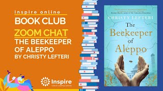 Book Club  Zoom Chat The Beekeeper of Aleppo  Discussion [upl. by Win395]