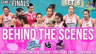 Creamline vs Choco Mucho Set 5 FINALS GAME 2 May 12 2024 PVLAFC [upl. by Alano133]