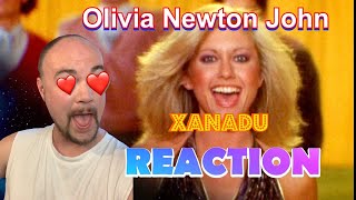 OLIVIA NEWTON JOHN  Xanadu Official Video  REACTION [upl. by Gustafsson]