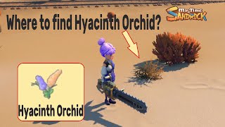 Where to find Hyacinth Orchid MY TIME AT SANDROCK [upl. by Setsero546]