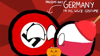 WWII Germany Jumpscare Countryballs [upl. by Rickert]