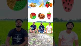 Eating biscuits honey icecream banana vs Chilli Shikhar insects amp fish  vfx magic video [upl. by Nasus807]