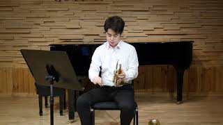 Kwanmo Nam남관모 Trumpet Orchestra excerpts [upl. by Guillema]