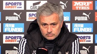 Newcastle 10 Manchester United  Jose Mourinho Full Post Match Press Conference  Premier League [upl. by Iccir]