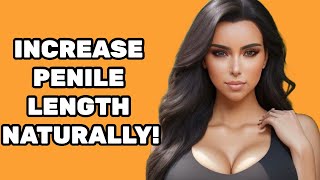 How To Get A Bigger Penile Length [upl. by Chelsae]