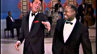 Dean Martin amp Louis Armstrong [upl. by Haimrej411]