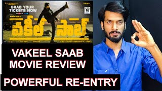 Vakeel Saab Review  Vakeel Saab Movie Review  Pawan Kalyan  Vakeel Saab Telugu Movie Review [upl. by Zelma]