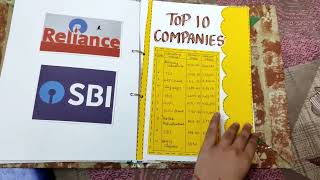 Stock Exchange Project Business Studies  Class 12  CBSE [upl. by Nnod]