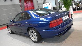 BMW 840i E31  Retro Classics 2020  Stuttgart [upl. by Lasko]