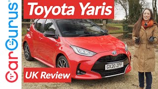 Toyota Yaris Review [upl. by Yrac337]