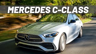 2022 Mercedes CClass Review  New Benchmark [upl. by Healy]