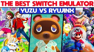 What is the Best Nintendo Switch Emulator Performance amp Features Tested [upl. by Odrarebe21]