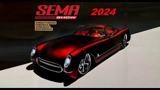 SEMA 2024 Day 1 Coverage  Insane Customs on Display [upl. by Sloane]