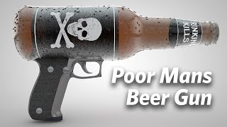 Poor Mans Beer Gun  Craft Brewing™ [upl. by Llert350]