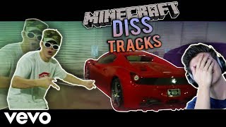 Minecraft Diss Tracks  WildX PrestonPlayz NoBoom [upl. by Aliehc]