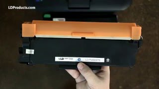 How to Install a Compatible Brother Toner Cartridge [upl. by Retloc]