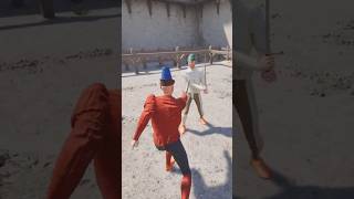 Shortsword and Dagger  Half Sword Playtest [upl. by Qahsi726]