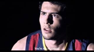 NoJumpNoGlory  Alex Abrines of FC Barcelona [upl. by Nospmoht604]