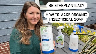 How to use and make insecticidal soap [upl. by Cowan]