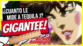 Le Mido los Pechos a Tequila Joestart de Jojos Bizarre Adventure [upl. by Richer941]