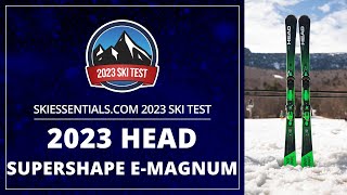 2023 Head Supershape e Magnum  SkiEssentialscom Ski Test [upl. by Greiner]